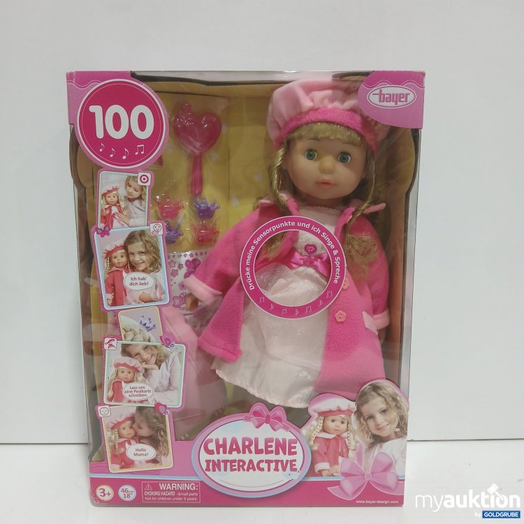 Artikel Nr. 980904 Artikel Nr. 980904: Bayer Charlene Interactive puppe