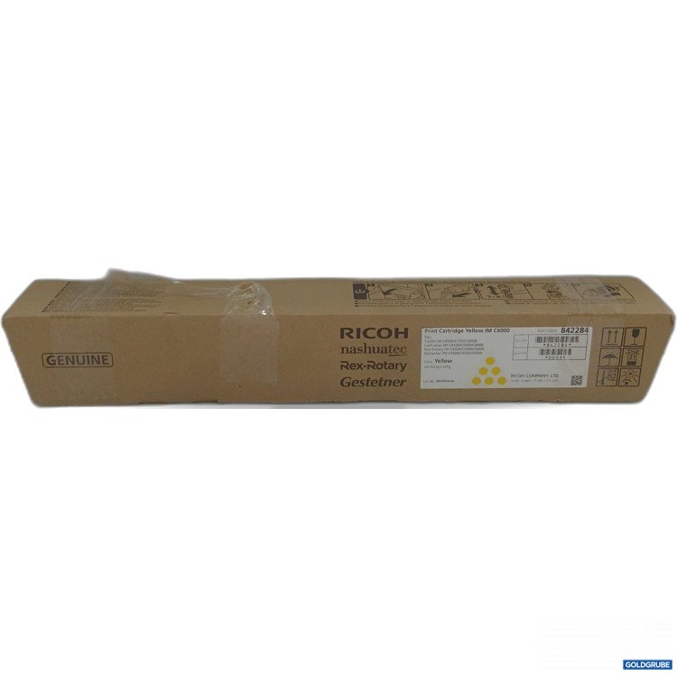 Artikel Nr. 985904 Artikel Nr. 985904: Ricoh Print Cartridge Yellow IM C6000