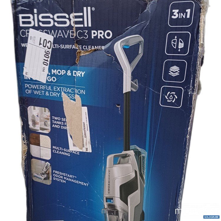 Artikel Nr. 989904 Artikel Nr. 989904: Bissell Wet&Dry Multi-Surface Cleaner