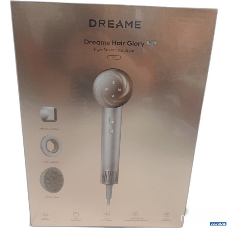 Artikel Nr. 992904: Dreame Hair Glory mix High speed Hair Dryer gold  