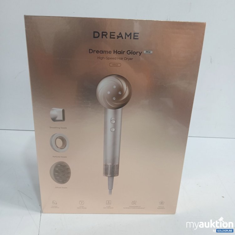 Artikel Nr. 992904: Dreame Hair Glory mix High speed Hair Dryer gold  