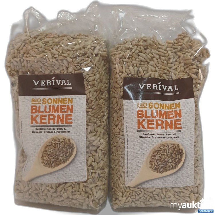 Artikel Nr. 997904 Artikel Nr. 997904: Verival Bio Sonnenblumenkerne je 500g 2Stk