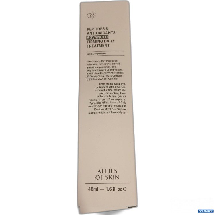 Artikel Nr. 998904: Allies of skin Peptides & Antioxidants advanced firming Daily Treatment 48ml 