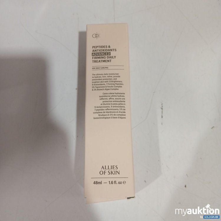 Artikel Nr. 998904: Allies of skin Peptides & Antioxidants advanced firming Daily Treatment 48ml 