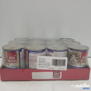 Artikel 470904: Dein Bestes 12x415g Katzenfutter Lachs in Sauce