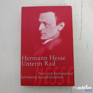 Auktion Hermann Hesse "Unterm Rad"