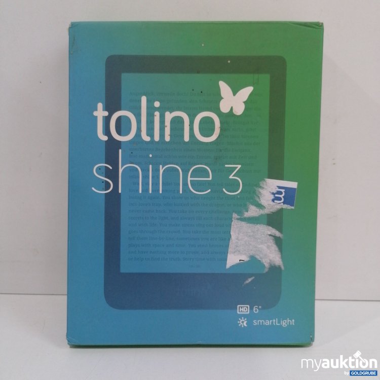 Artikel Nr. 359905: Tolino Shine 3 Smart Light, 6"