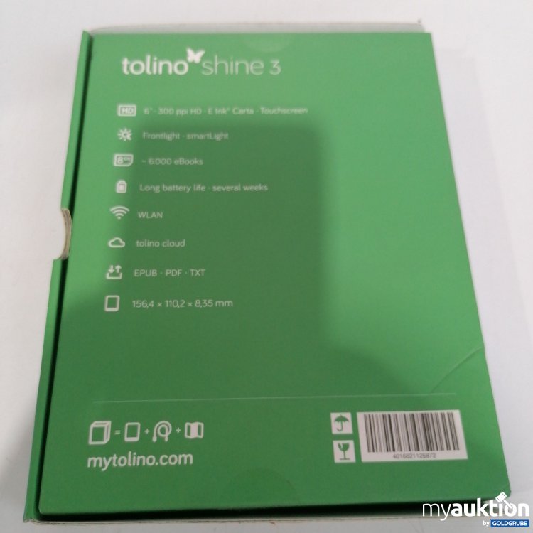 Artikel Nr. 359905: Tolino Shine 3 Smart Light, 6"