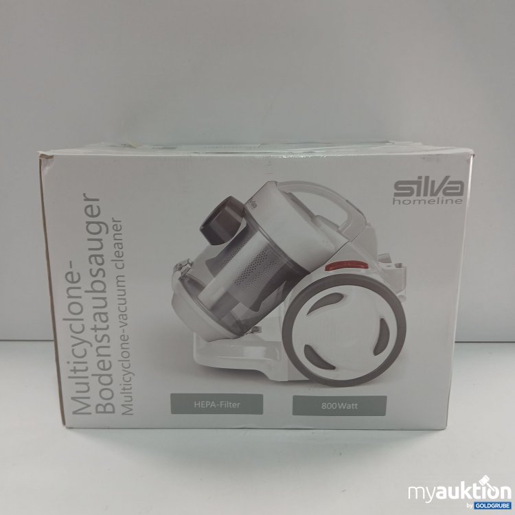 Artikel Nr. 361905 Artikel Nr. 361905: Silva Multicyclone-Bodenstaubsauger 800Watt BS-C 9002