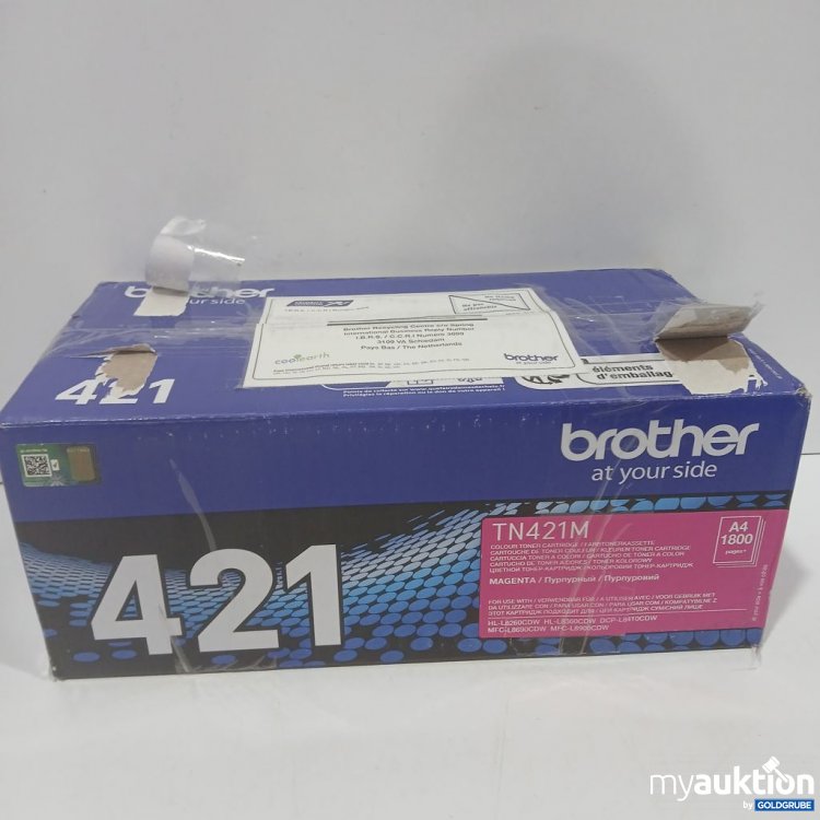 Artikel Nr. 441905: brother TN421M Tonerkartusche Magenta