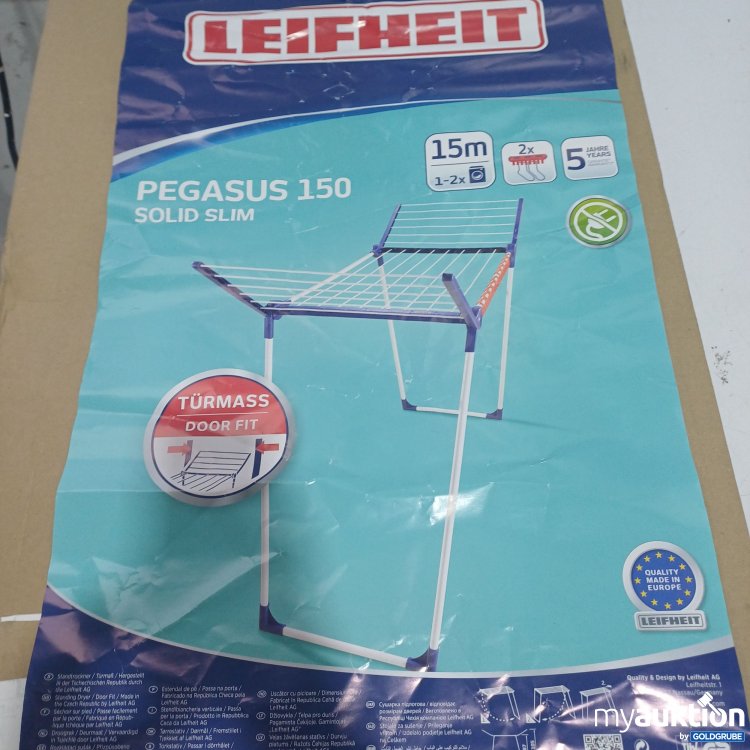 Artikel Nr. 446905 Artikel Nr. 446905: Leifheit Pegasus Solid Slim
