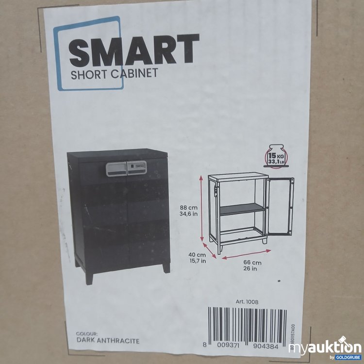 Artikel Nr. 461905 Artikel Nr. 461905: Toomax Smart Short Cabinet, Dark Anthracite