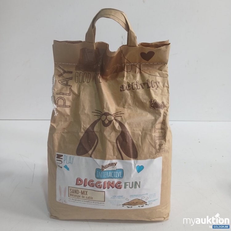 Artikel Nr. 464905: Bunny Nature Sand-Mix Buddelspiel für Kleintiere 9,7kg