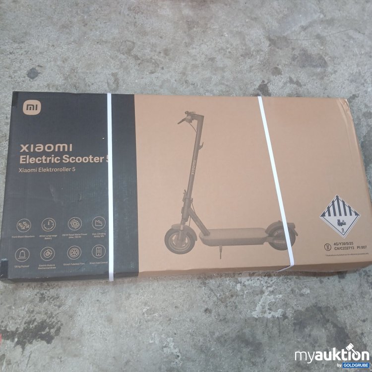 Artikel Nr. 465905 Artikel Nr. 465905: Xiaomi Electric Scooter 5