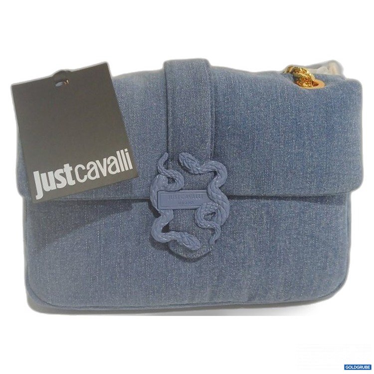 Artikel Nr. 468905 Artikel Nr. 468905: Just Cavalli Handtasche Denim Iconic Puffy ca. 30x20cm