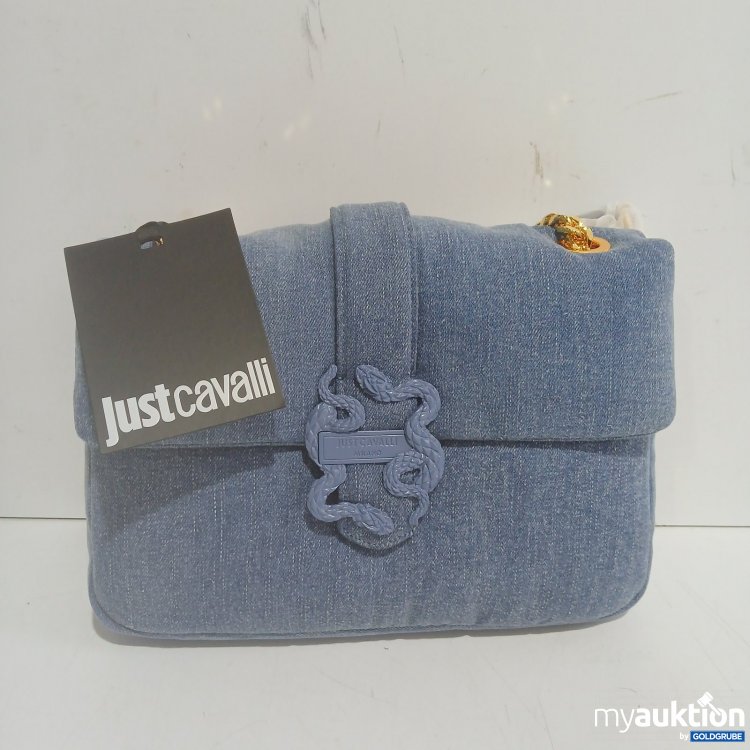 Artikel Nr. 468905 Artikel Nr. 468905: Just Cavalli Handtasche Denim Iconic Puffy ca. 30x20cm