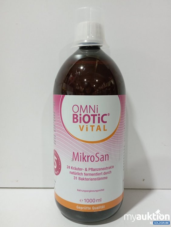 Artikel Nr. 471905 Artikel Nr. 471905: Omni Biotic Vital MikroSan 1000 ml Art.-Nr. 41422