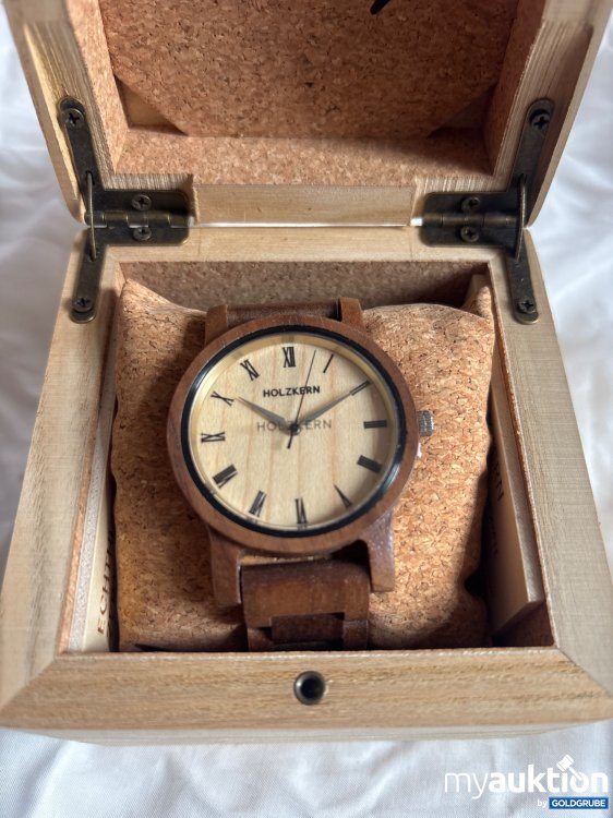Artikel Nr. 477905 Artikel Nr. 477905: Holzkern Herrenuhr