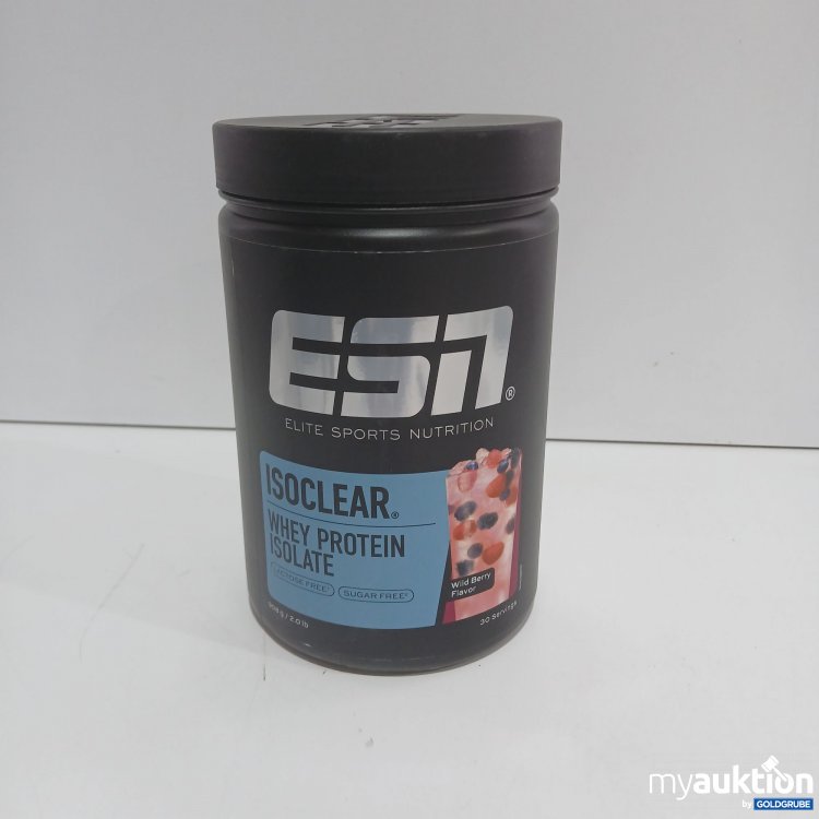 Artikel Nr. 813905 Artikel Nr. 813905: ESN Isoclear Whey Protein Isolate Wild Berry 908g