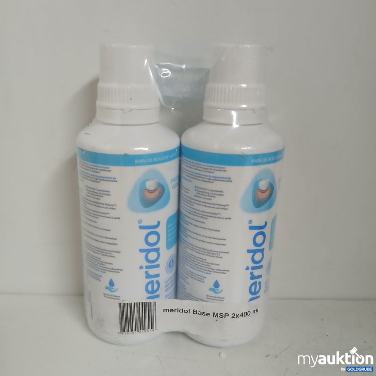 Artikel Nr. 827905 Artikel Nr. 827905: Meridol Mundspülung Set 2x400ml