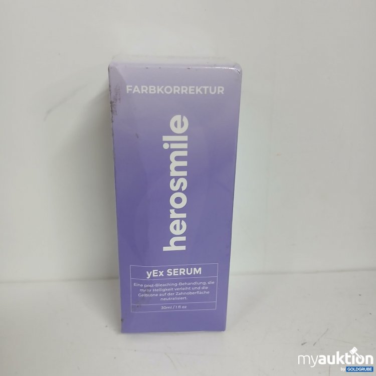 Artikel Nr. 831905 Artikel Nr. 831905: Herosmile yEx Serum 30ml
