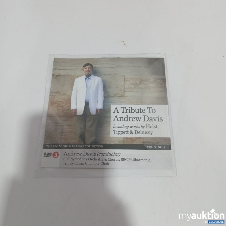 Artikel Nr. 845905 Artikel Nr. 845905: A Tribute To Andrew Davis