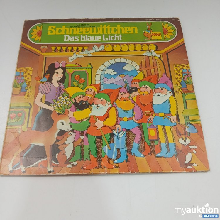 Artikel Nr. 853905 Artikel Nr. 853905: Schneewittchen Das blaue Licht