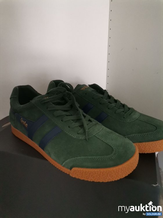 Artikel Nr. 854905 Artikel Nr. 854905: Gola harrier suede Sneaker