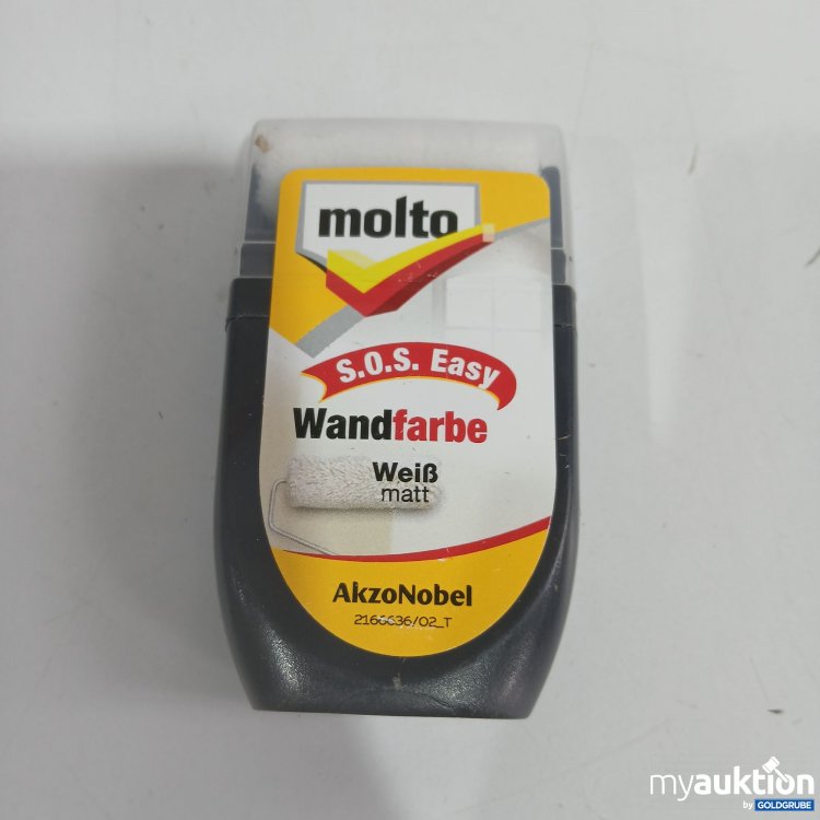 Artikel Nr. 861905: Molto Wandfarbe weiß 30ml 