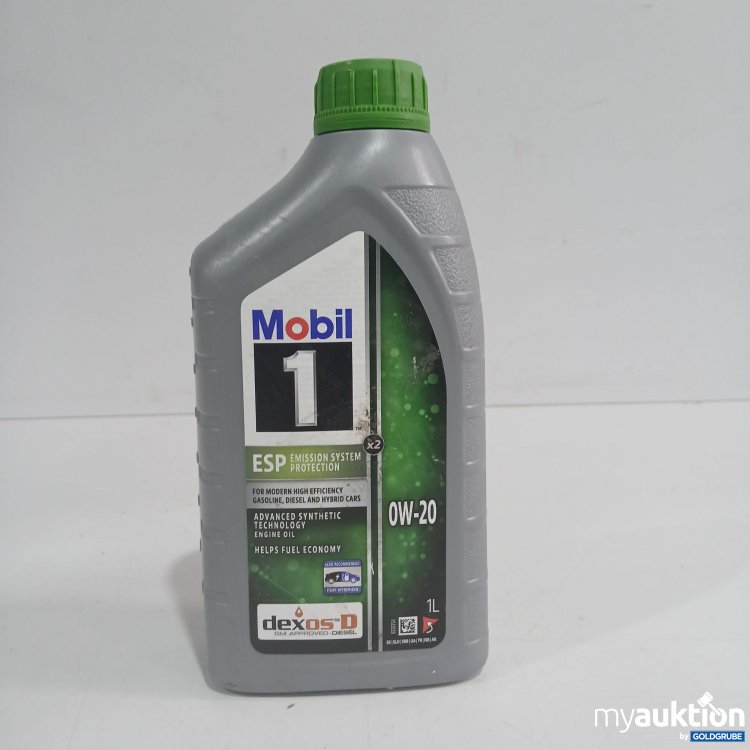 Artikel Nr. 872905 Artikel Nr. 872905: Mobil 1 0W-20 1L
