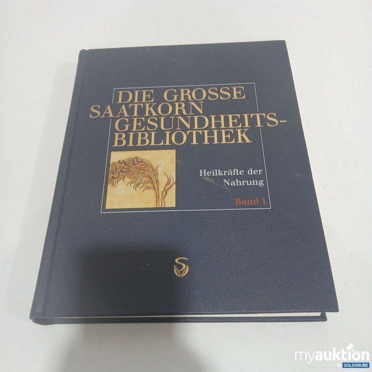 Artikel Nr. 878905: Die grosse saatkorn gesundheitsbibliothek Band l