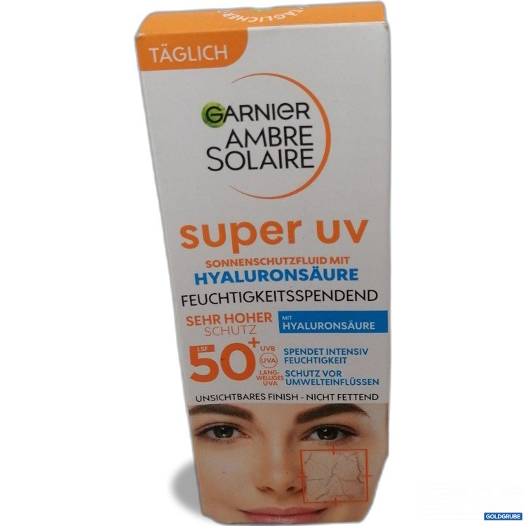 Artikel Nr. 883905: Garnier Ambre Solaire Super UV Sonnenschutzcreme LSF 50+ 40ml