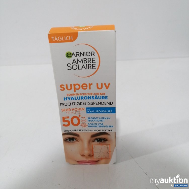 Artikel Nr. 883905: Garnier Ambre Solaire Super UV Sonnenschutzcreme LSF 50+ 40ml