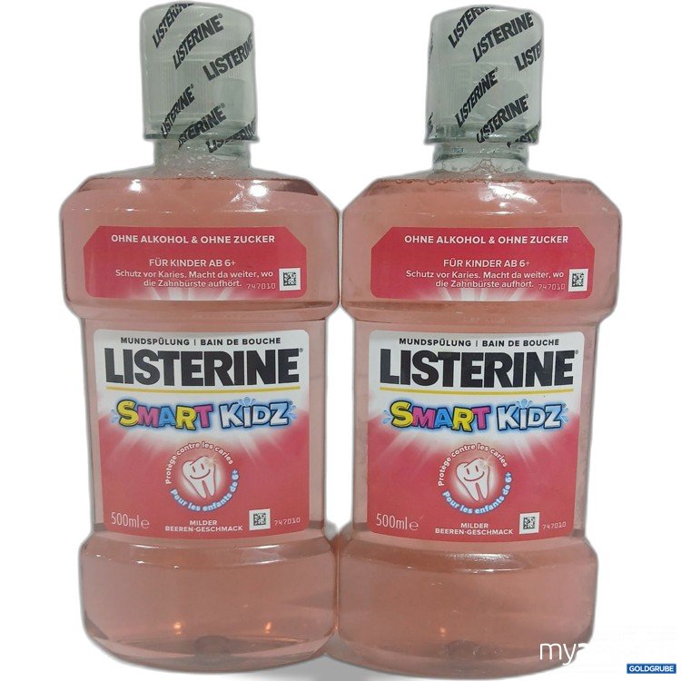 Artikel Nr. 885905: Listerine Smart Kidz je 500ml 