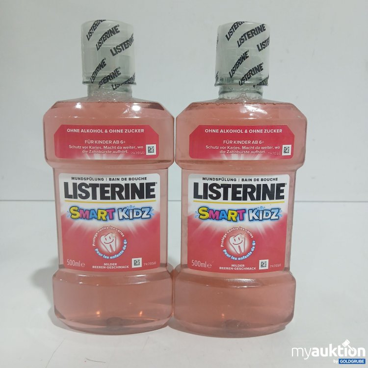Artikel Nr. 885905: Listerine Smart Kidz je 500ml 