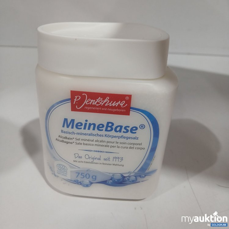 Artikel Nr. 888905: P. Jentschure MeineBase Basisch-mineralisches Körperpflegesalz 750g 