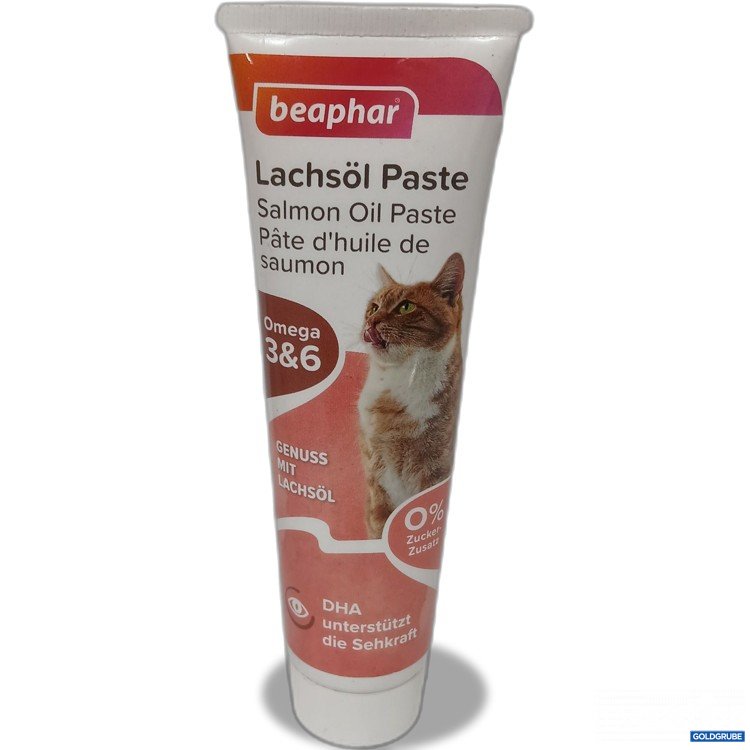 Artikel Nr. 889905: Beaphar  Lachsöl Paste 100g 