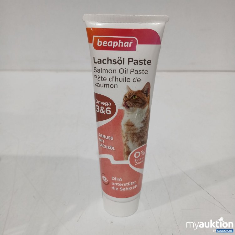Artikel Nr. 889905: Beaphar  Lachsöl Paste 100g 