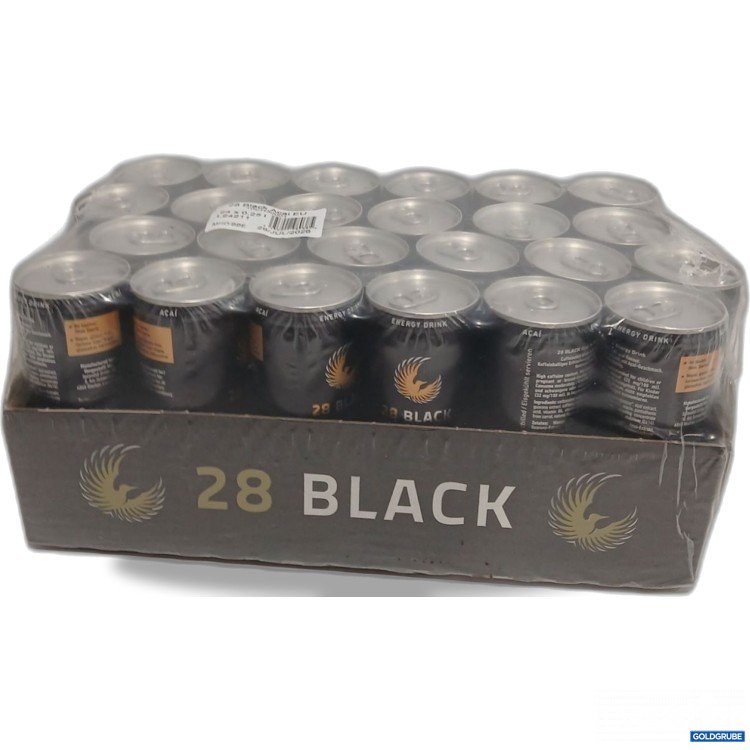 Artikel Nr. 891905: 28 Black ACAI 24×250ml Energy Drink 