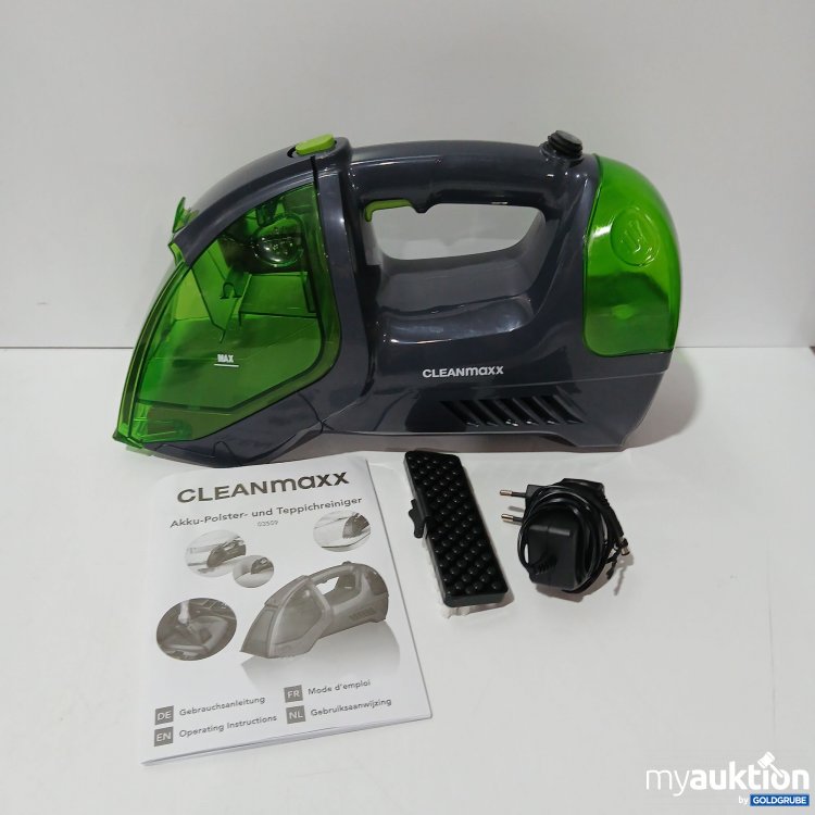 Artikel Nr. 904905: Cleanmaxx Akku-Polster und Teppiccreiniger 