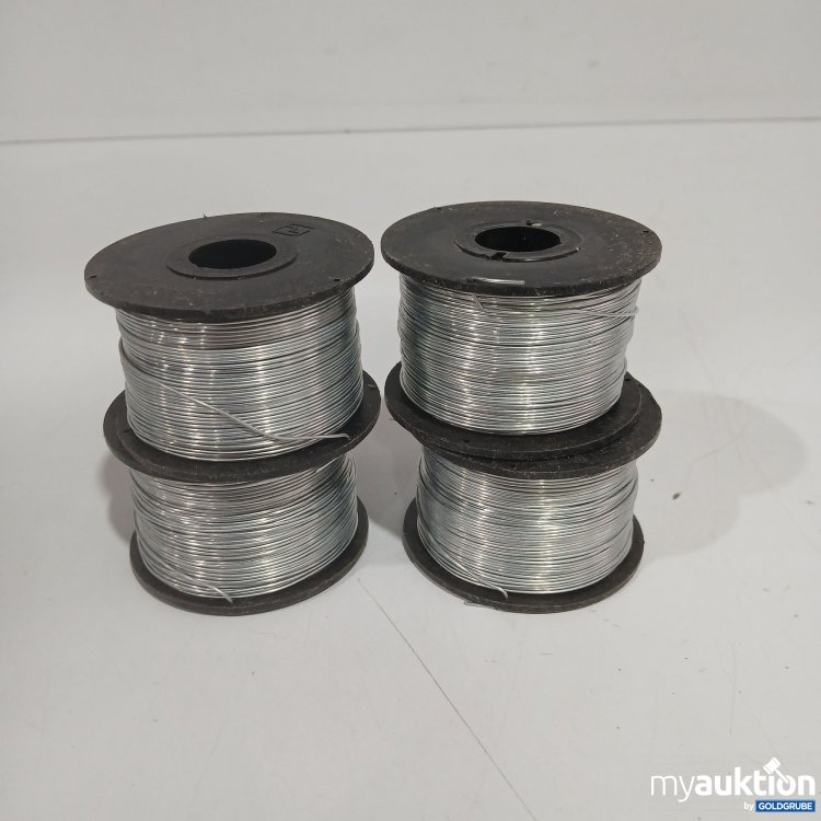 Artikel Nr. 905905: Tying Wire Steel 110m 0.8mm 