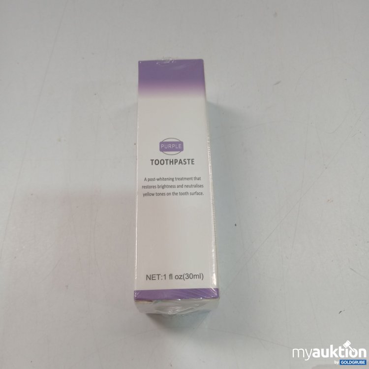 Artikel Nr. 910905: Purple Zahncreme 30ml