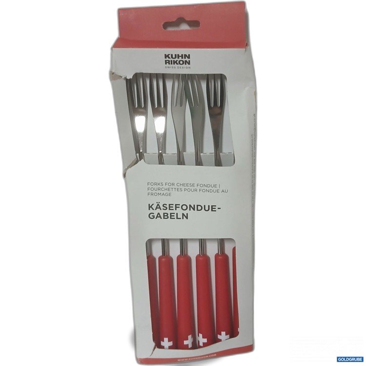 Artikel Nr. 912905: Kuhn Rikon 6 Käsefonduegabeln 