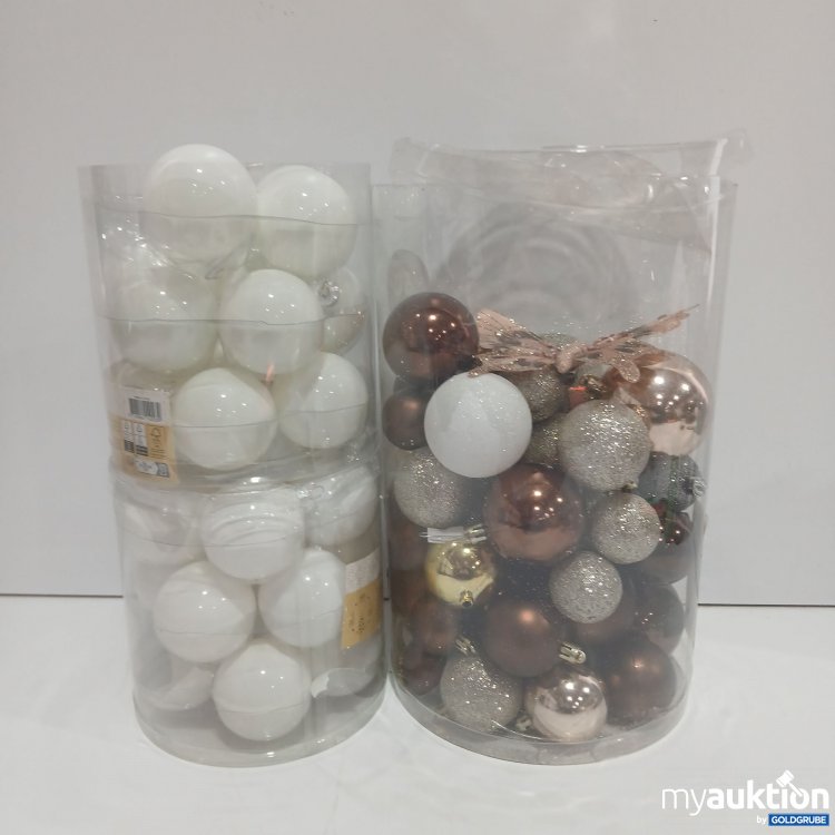 Artikel Nr. 916905: Weihnachtskugeln diverse Farben