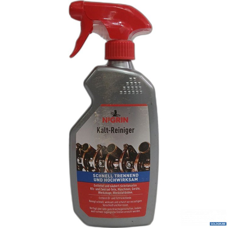 Artikel Nr. 920905 Artikel Nr. 920905: Nigrin Kalt-Reiniger 500ml