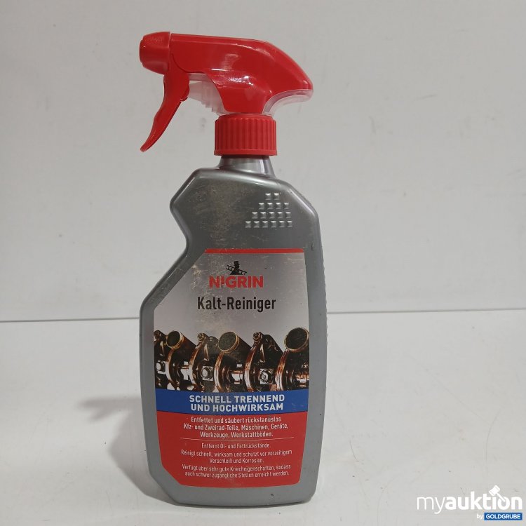 Artikel Nr. 920905 Artikel Nr. 920905: Nigrin Kalt-Reiniger 500ml