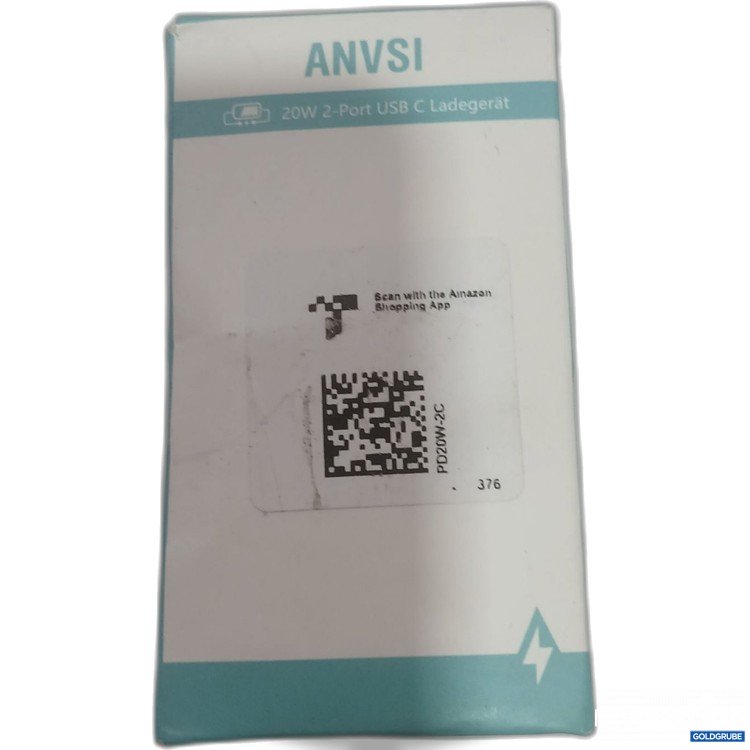 Artikel Nr. 929905 Artikel Nr. 929905: Anvsi 20W Port USB C Ladegerät