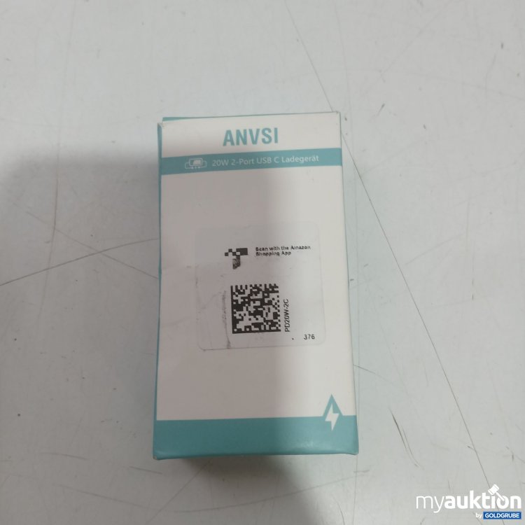Artikel Nr. 929905 Artikel Nr. 929905: Anvsi 20W Port USB C Ladegerät