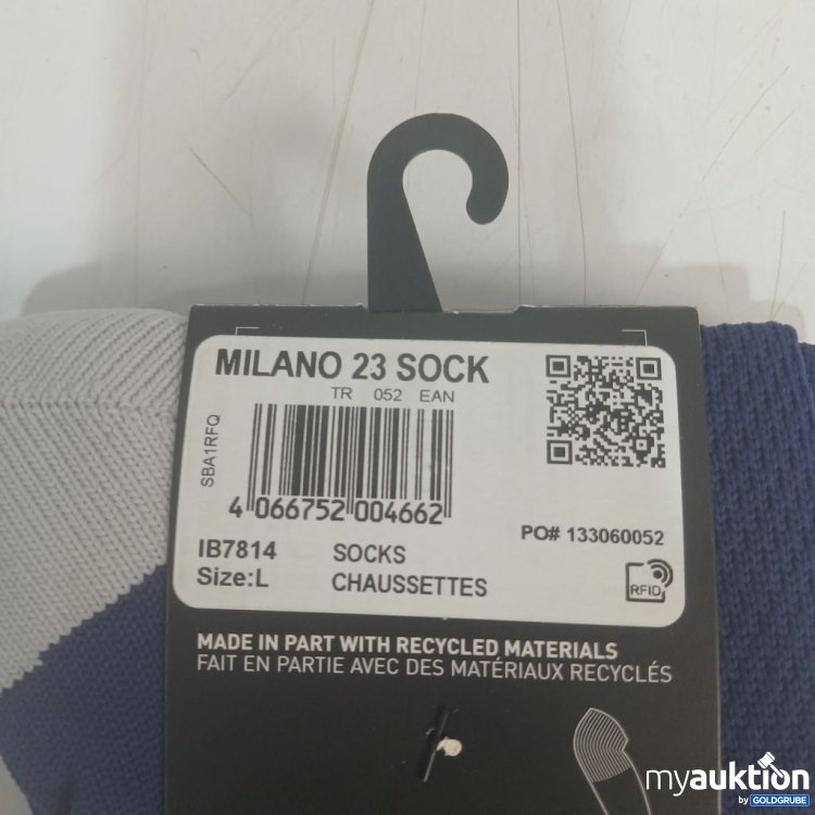 Artikel Nr. 930905 Artikel Nr. 930905: adidas Milano 23 Sock AEROREADY Gr. 43-46