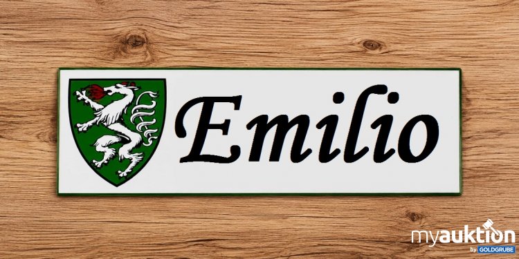 Artikel Nr. 936905 Artikel Nr. 936905: Blechschild
